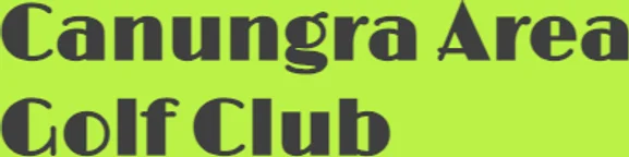 Canungra Area Golf Club logo